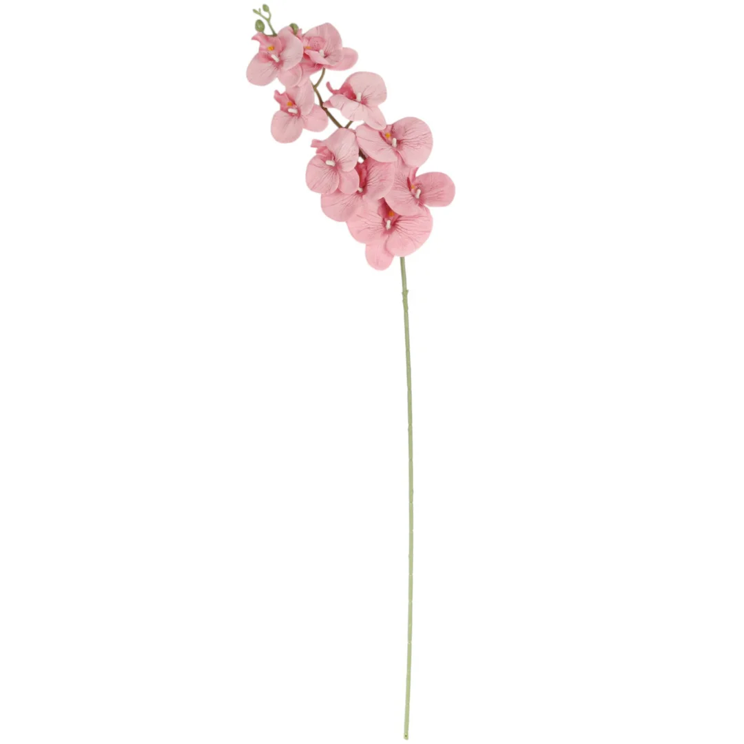 STORCZYK sztuczne kwiaty do wazonu GAŁĄZKA ORCHIDEI biała 100 cm — zdjęcie 14