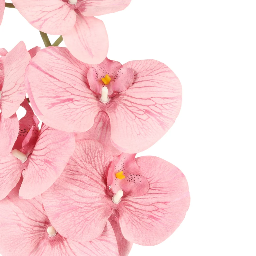 STORCZYK sztuczne kwiaty do wazonu GAŁĄZKA ORCHIDEI biała 100 cm — zdjęcie 16