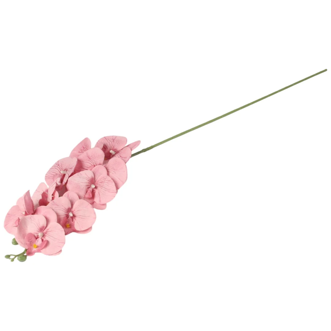 STORCZYK sztuczne kwiaty do wazonu GAŁĄZKA ORCHIDEI biała 100 cm — zdjęcie 17