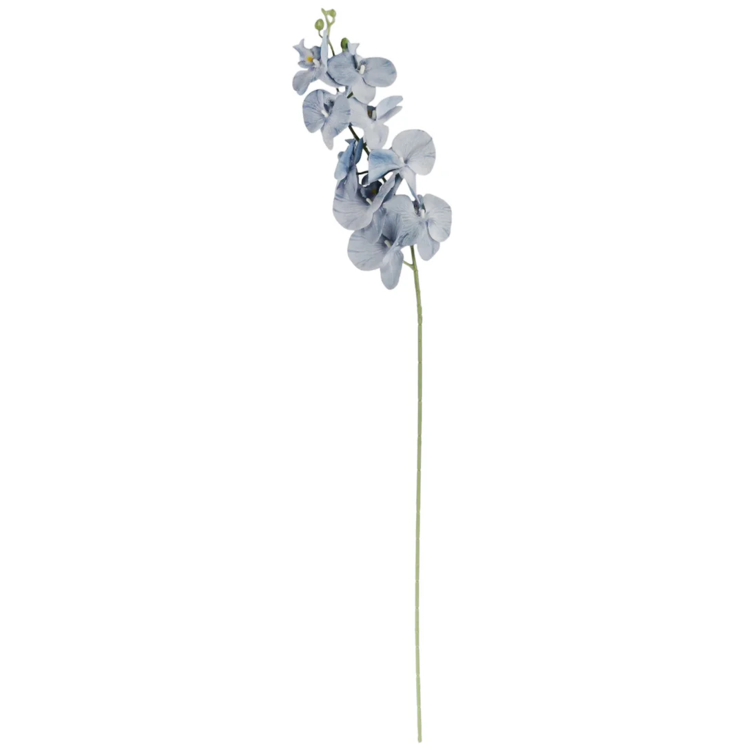 STORCZYK sztuczne kwiaty do wazonu GAŁĄZKA ORCHIDEI biała 100 cm — zdjęcie 20