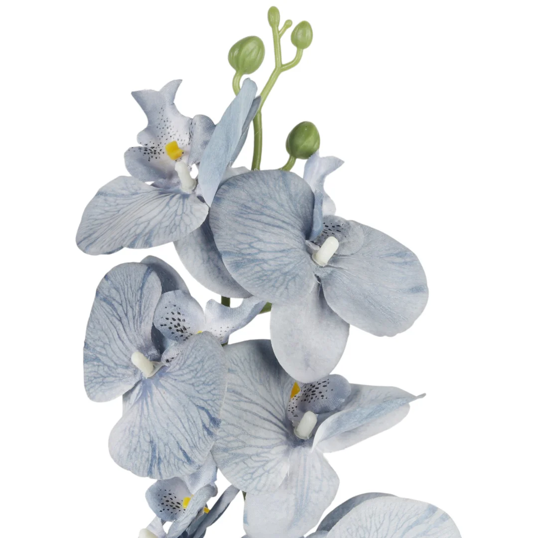 STORCZYK sztuczne kwiaty do wazonu GAŁĄZKA ORCHIDEI biała 100 cm — zdjęcie 21