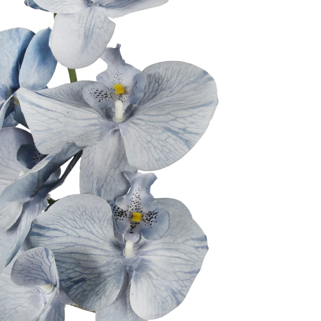 STORCZYK sztuczne kwiaty do wazonu GAŁĄZKA ORCHIDEI biała 100 cm — zdjęcie 22