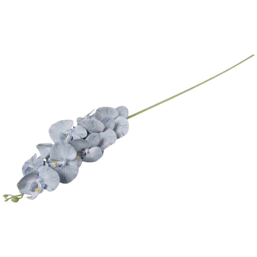 STORCZYK sztuczne kwiaty do wazonu GAŁĄZKA ORCHIDEI biała 100 cm — zdjęcie 23