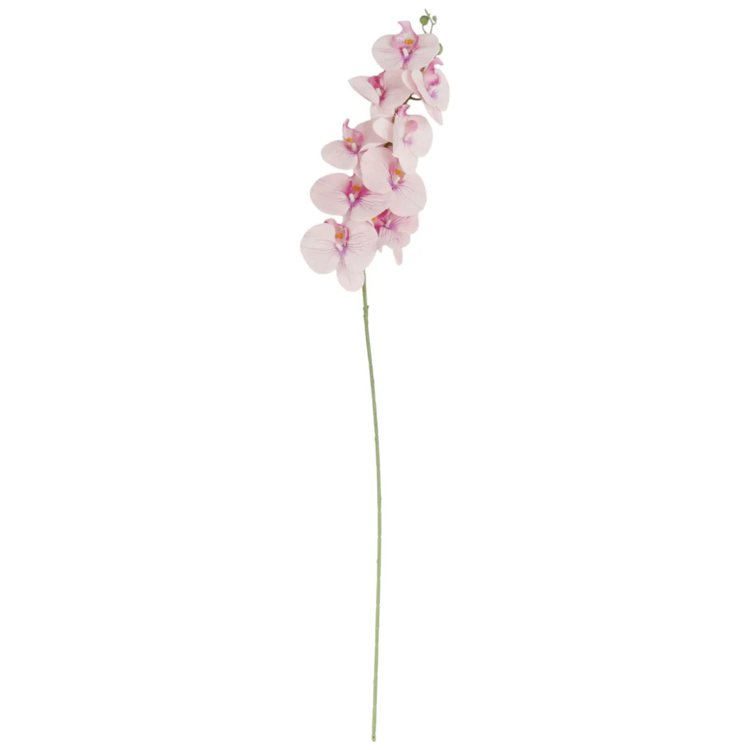 STORCZYK sztuczne kwiaty do wazonu GAŁĄZKA ORCHIDEI biała 100 cm — zdjęcie 26