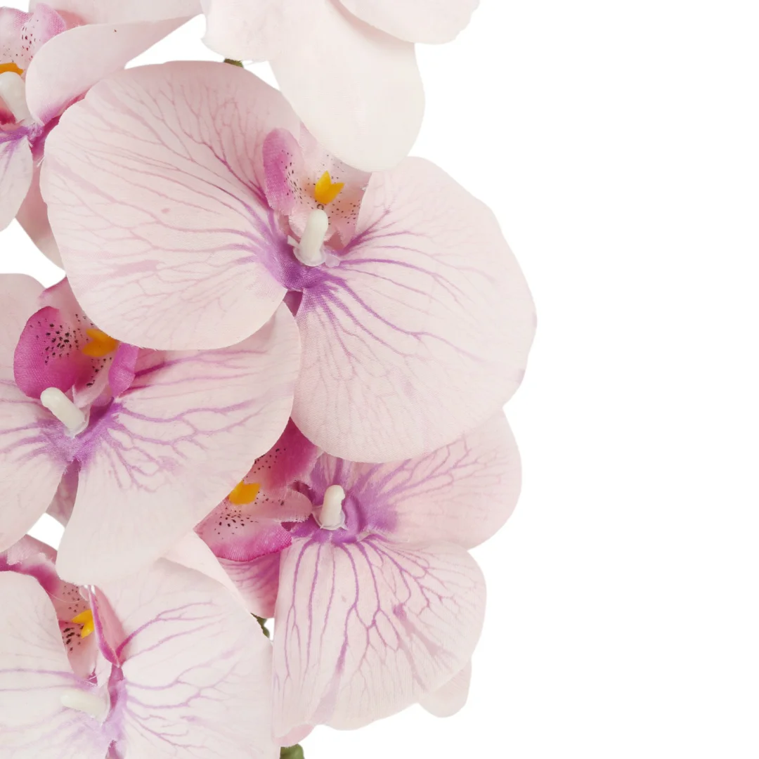 STORCZYK sztuczne kwiaty do wazonu GAŁĄZKA ORCHIDEI biała 100 cm — zdjęcie 28