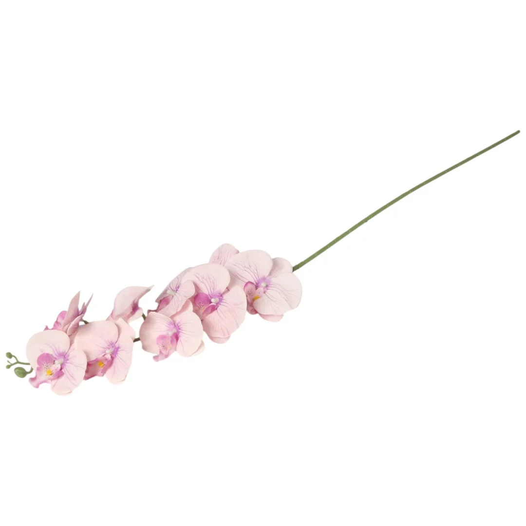 STORCZYK sztuczne kwiaty do wazonu GAŁĄZKA ORCHIDEI biała 100 cm — zdjęcie 29