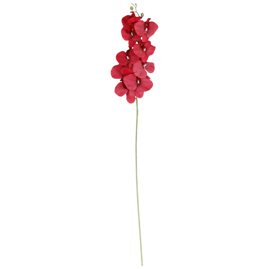 STORCZYK sztuczne kwiaty do wazonu GAŁĄZKA ORCHIDEI biała 100 cm — zdjęcie 32