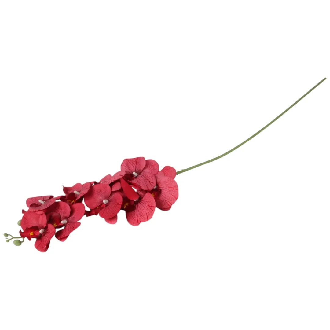 STORCZYK sztuczne kwiaty do wazonu GAŁĄZKA ORCHIDEI biała 100 cm — zdjęcie 35