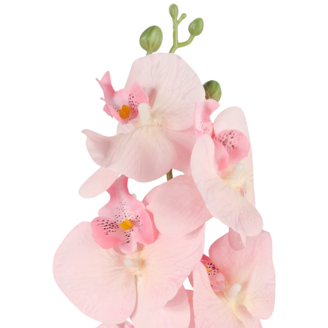 STORCZYK sztuczne kwiaty do wazonu GAŁĄZKA ORCHIDEI biała 100 cm — zdjęcie 39