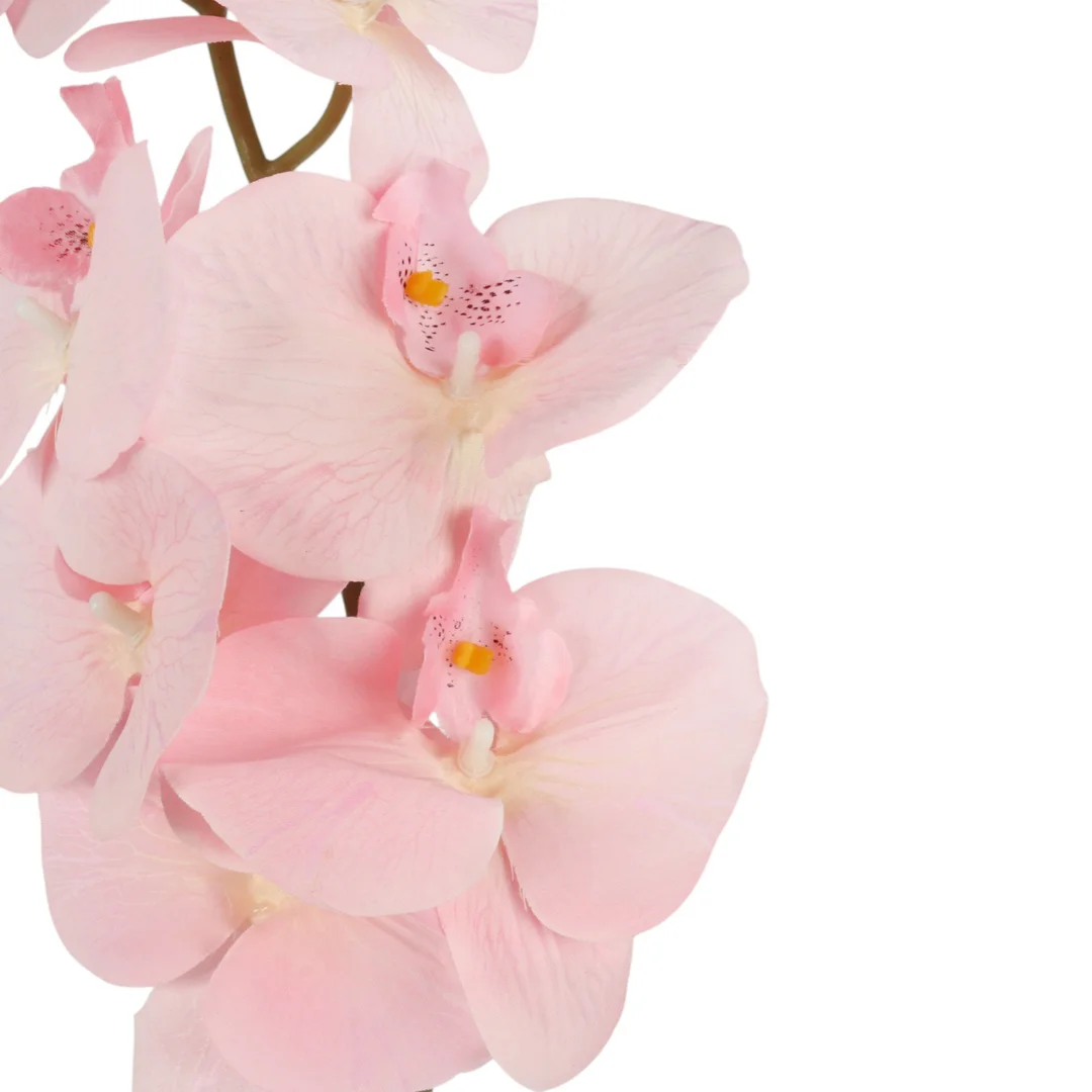 STORCZYK sztuczne kwiaty do wazonu GAŁĄZKA ORCHIDEI biała 100 cm — zdjęcie 40