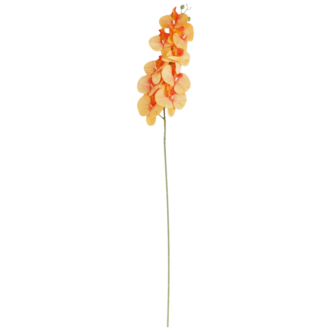 STORCZYK sztuczne kwiaty do wazonu GAŁĄZKA ORCHIDEI biała 100 cm — zdjęcie 44