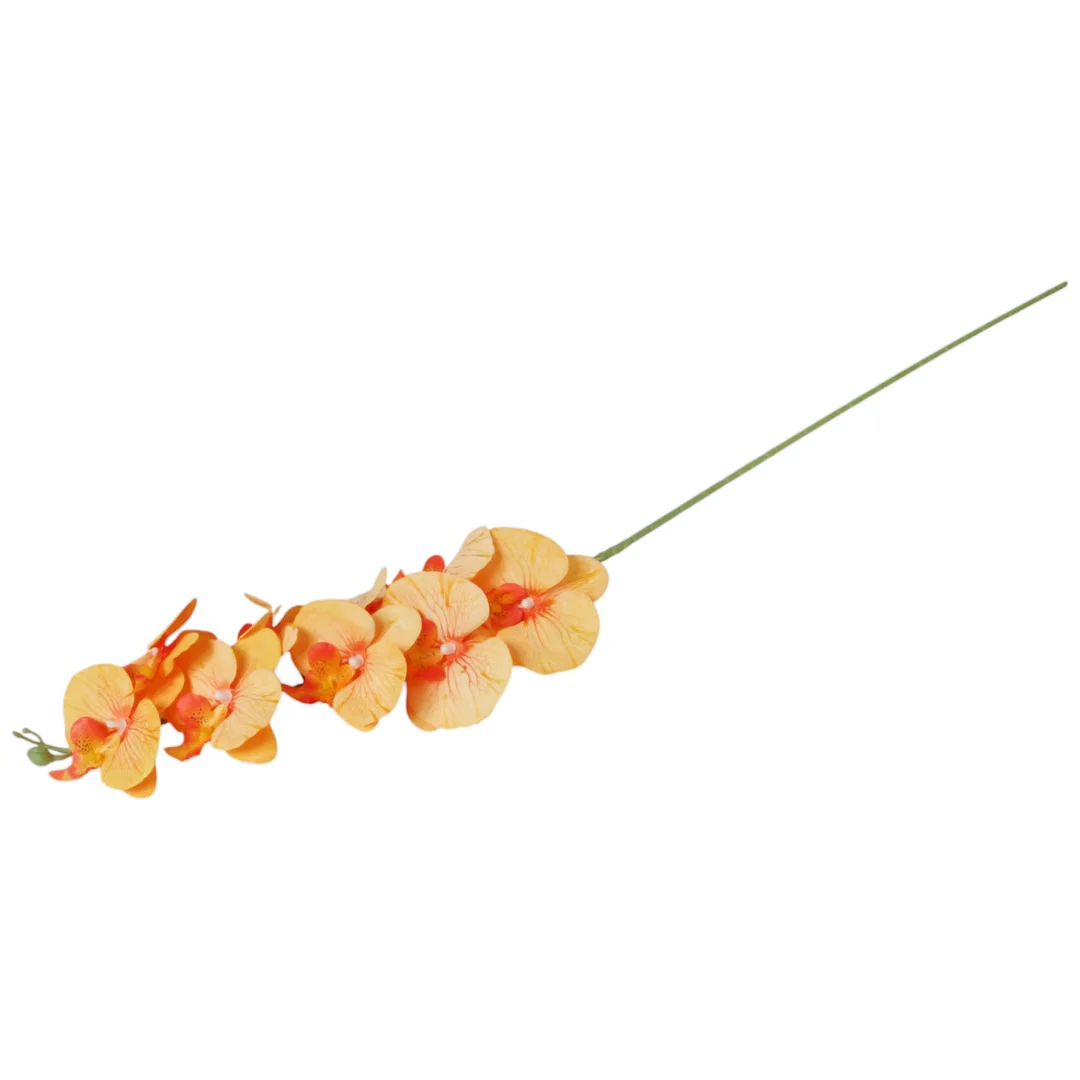STORCZYK sztuczne kwiaty do wazonu GAŁĄZKA ORCHIDEI biała 100 cm — zdjęcie 47