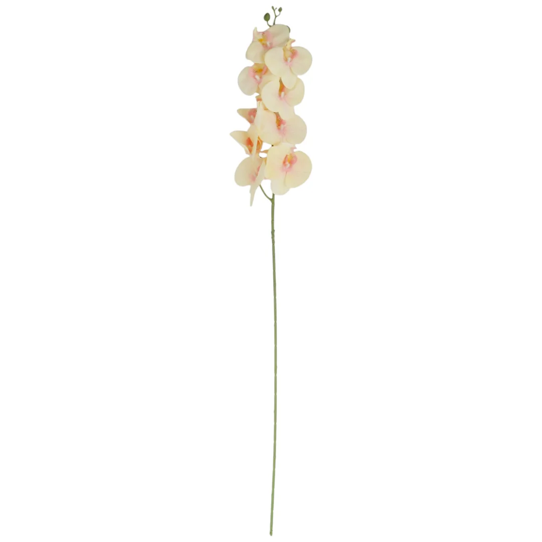 STORCZYK sztuczne kwiaty do wazonu GAŁĄZKA ORCHIDEI biała 100 cm — zdjęcie 50