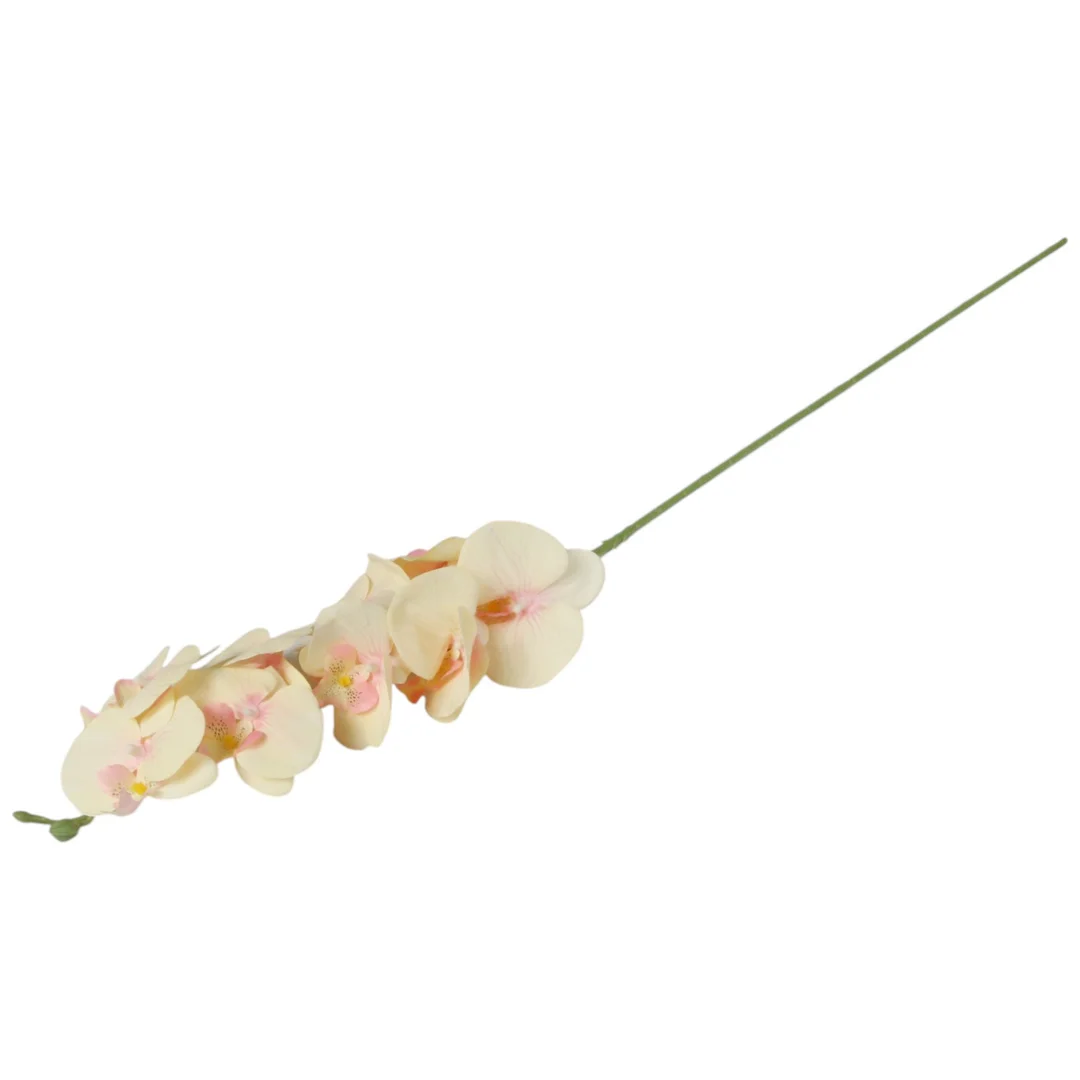 STORCZYK sztuczne kwiaty do wazonu GAŁĄZKA ORCHIDEI biała 100 cm — zdjęcie 53