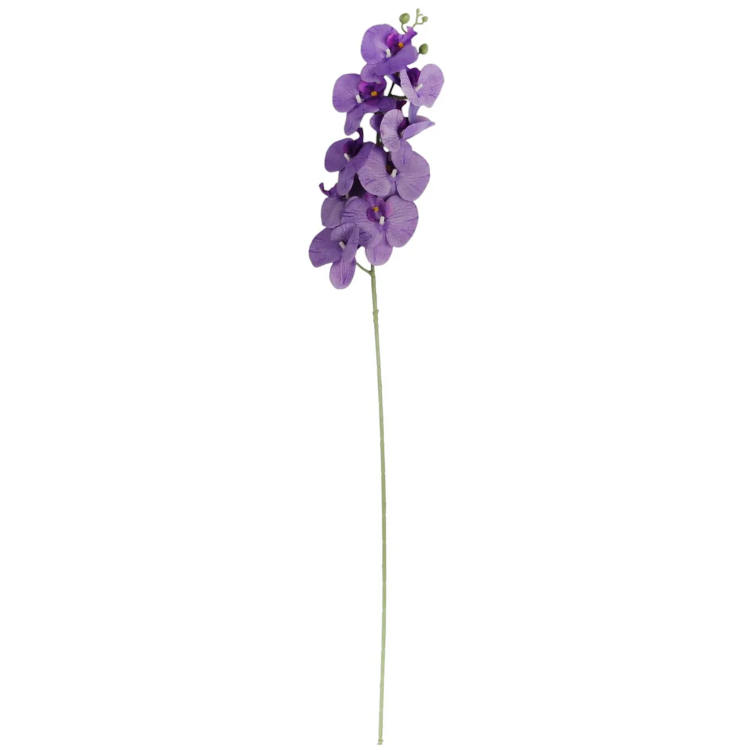 STORCZYK sztuczne kwiaty do wazonu GAŁĄZKA ORCHIDEI biała 100 cm — zdjęcie 56