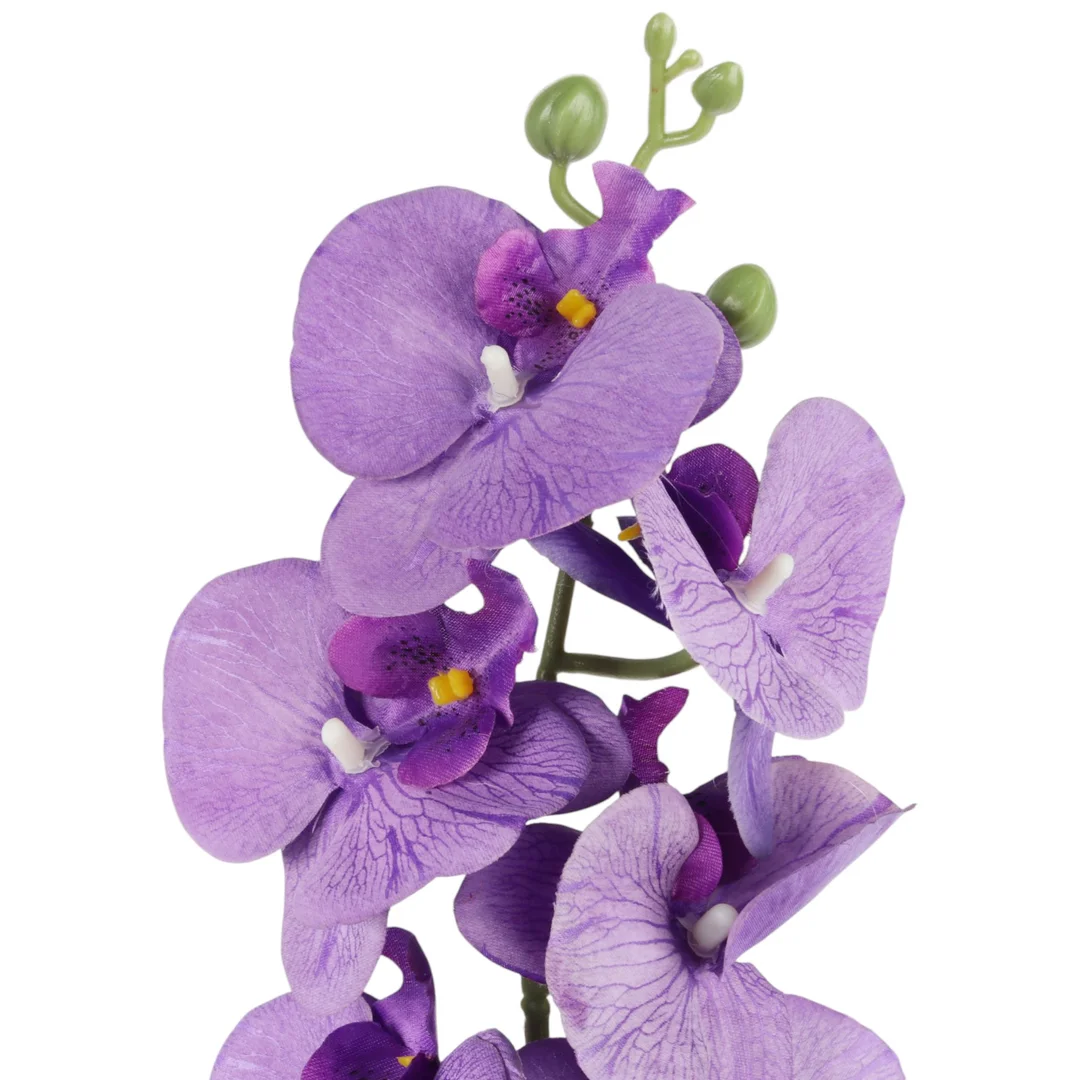 STORCZYK sztuczne kwiaty do wazonu GAŁĄZKA ORCHIDEI biała 100 cm — zdjęcie 57