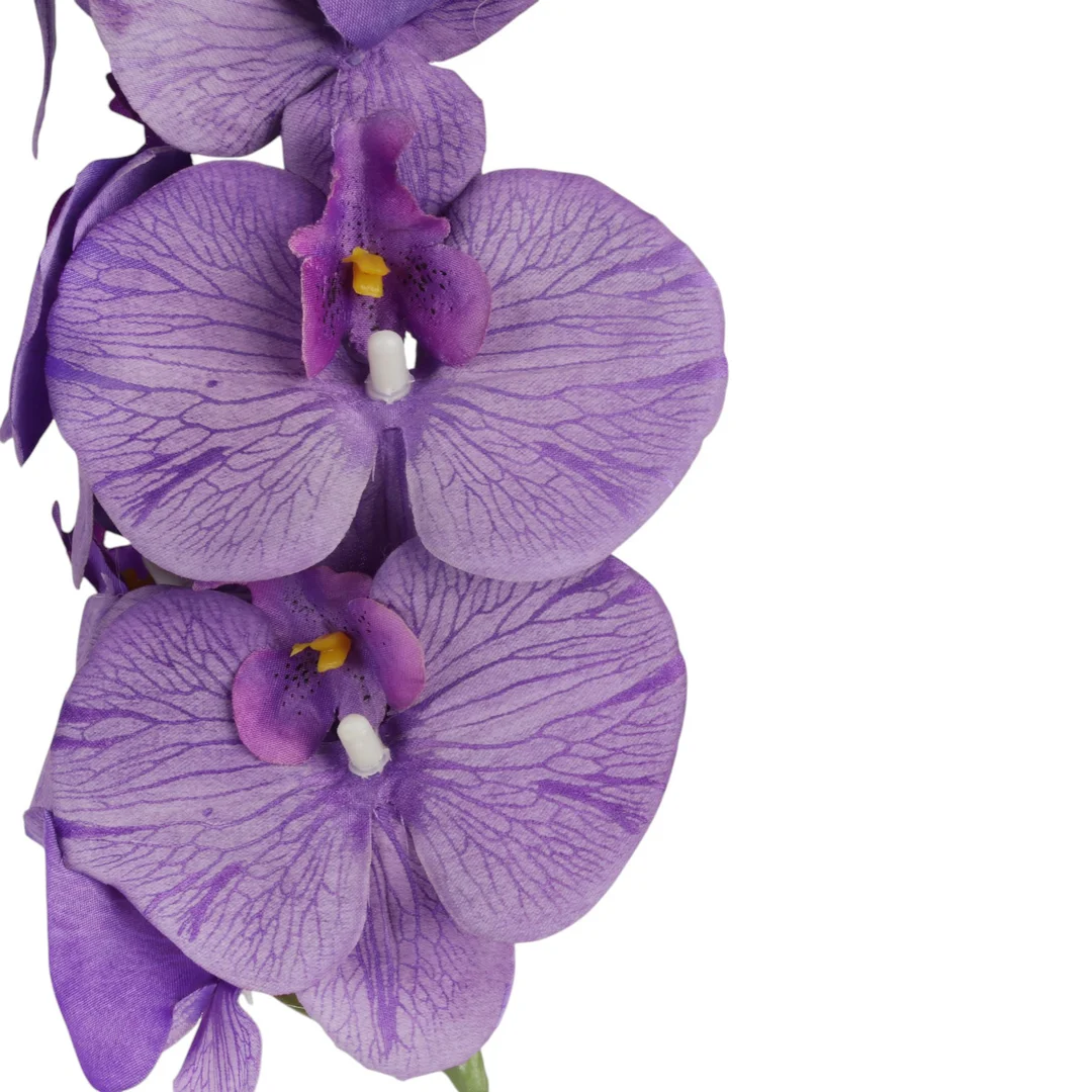 STORCZYK sztuczne kwiaty do wazonu GAŁĄZKA ORCHIDEI biała 100 cm — zdjęcie 58