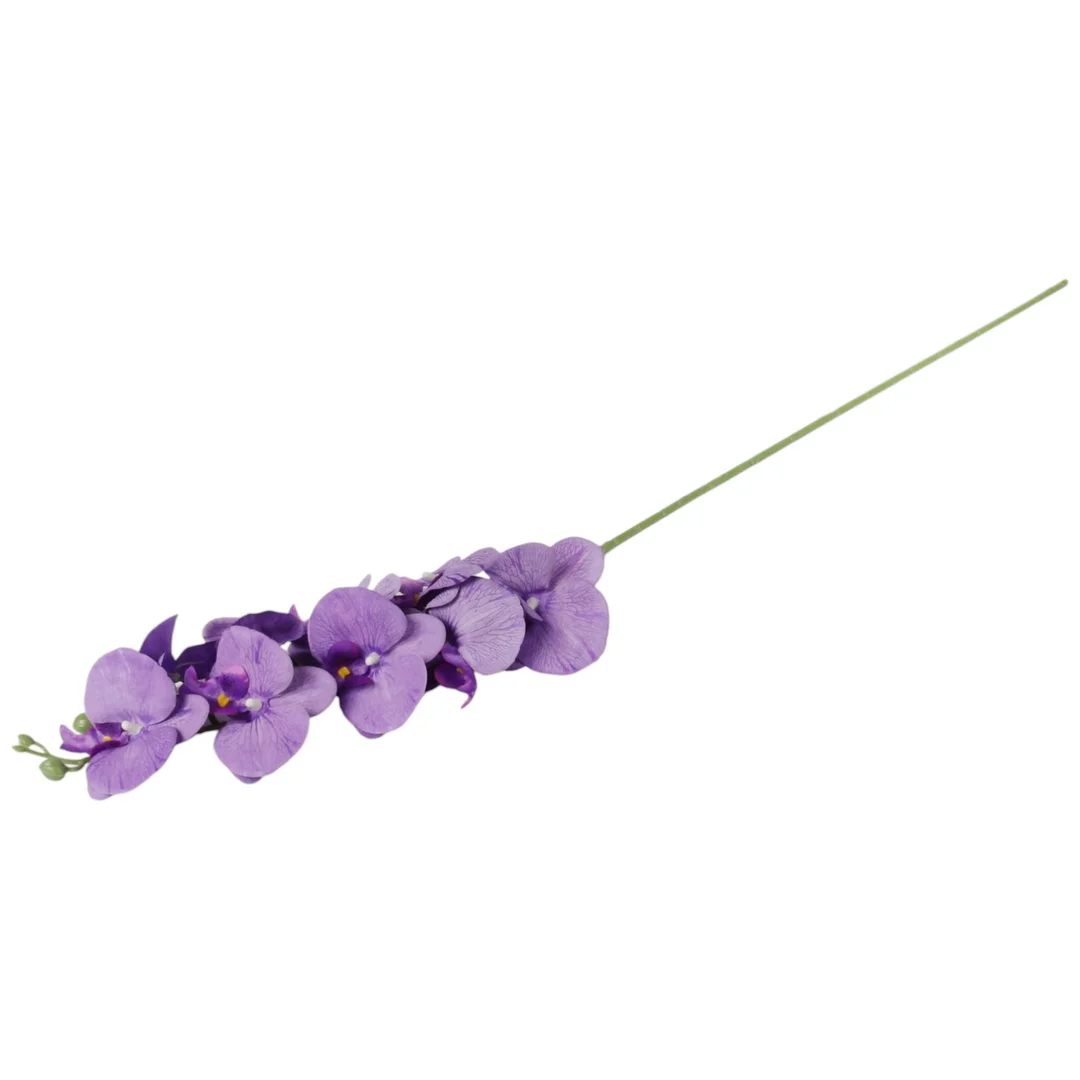 STORCZYK sztuczne kwiaty do wazonu GAŁĄZKA ORCHIDEI biała 100 cm — zdjęcie 59