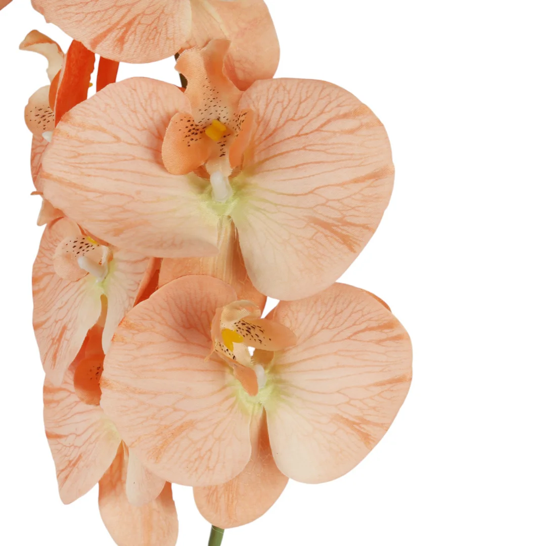 STORCZYK sztuczne kwiaty do wazonu GAŁĄZKA ORCHIDEI biała 100 cm — zdjęcie 64
