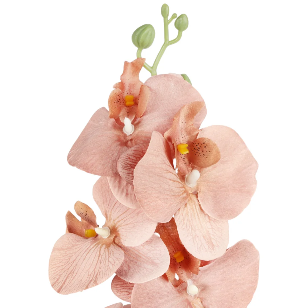 STORCZYK sztuczne kwiaty do wazonu GAŁĄZKA ORCHIDEI biała 100 cm — zdjęcie 68