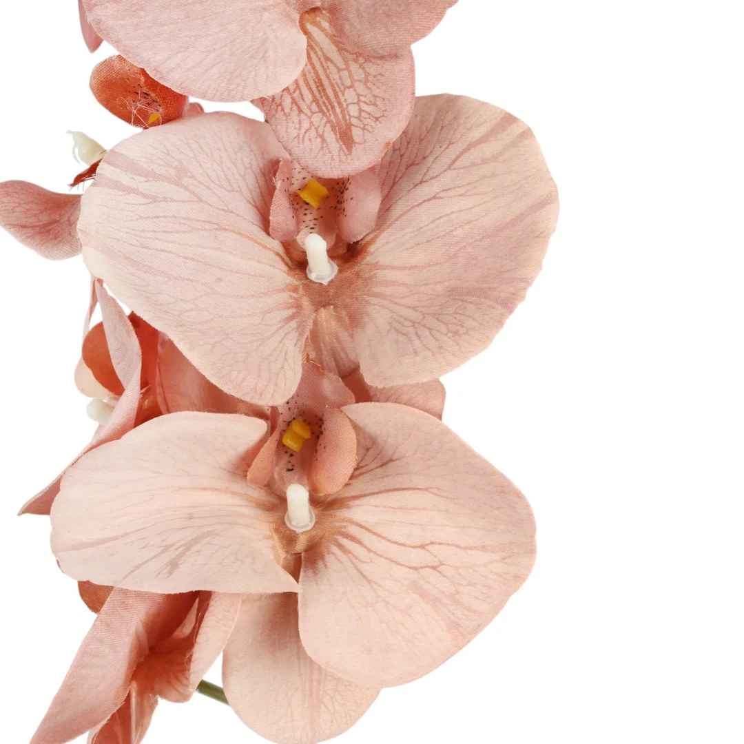 STORCZYK sztuczne kwiaty do wazonu GAŁĄZKA ORCHIDEI biała 100 cm — zdjęcie 69