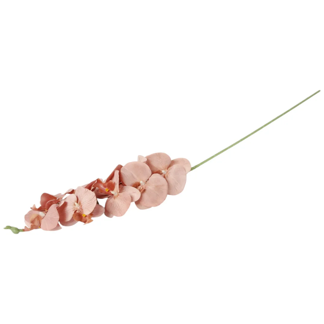 STORCZYK sztuczne kwiaty do wazonu GAŁĄZKA ORCHIDEI biała 100 cm — zdjęcie 70