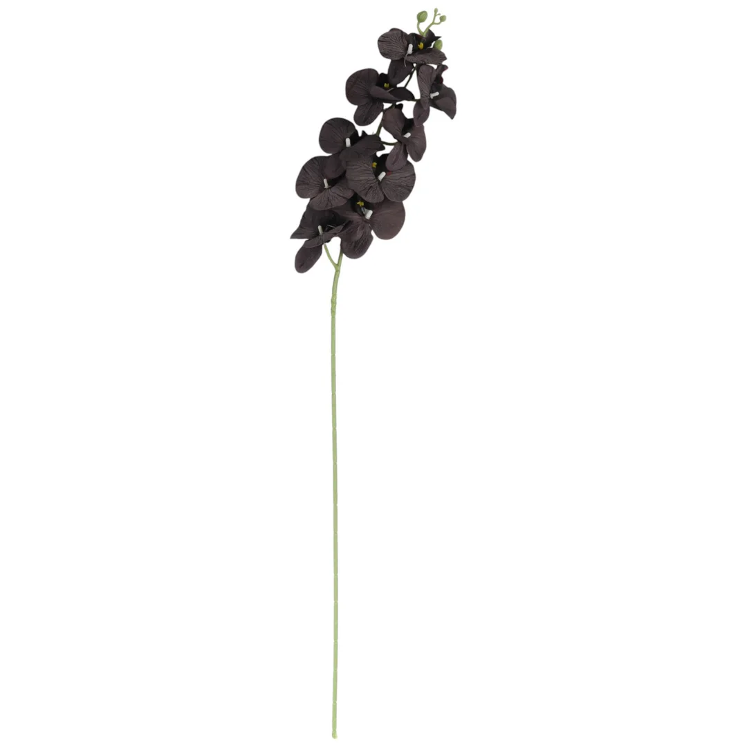 STORCZYK sztuczne kwiaty do wazonu GAŁĄZKA ORCHIDEI biała 100 cm — zdjęcie 8