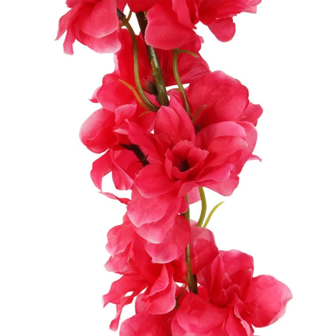 Sztuczna Gałązka Ostróżki w Kolorze Różowym - 78 cm — zdjęcie 3