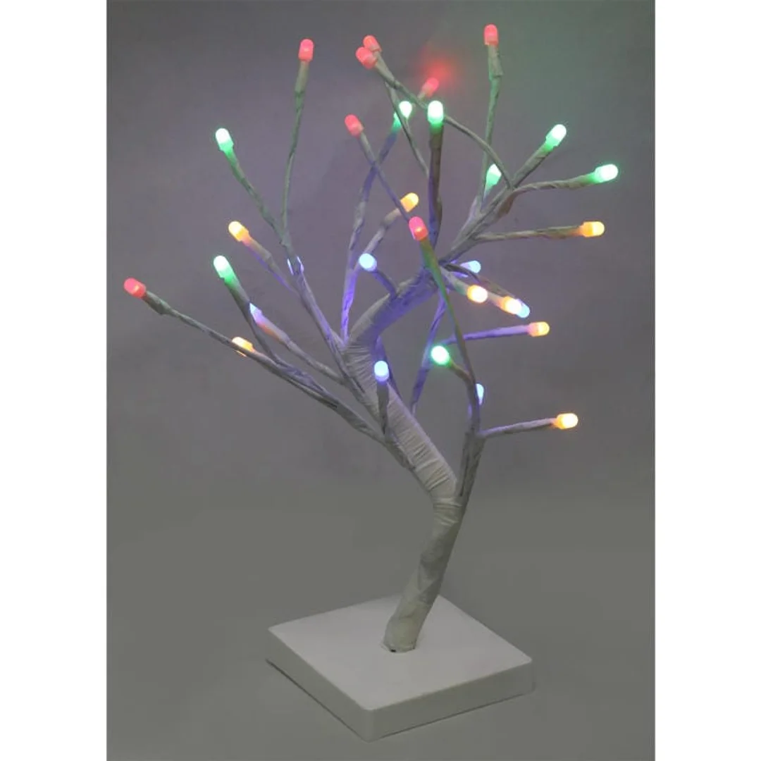 Sztuczne drzewko bonsai LED 45 cm multikolor — zdjęcie 4