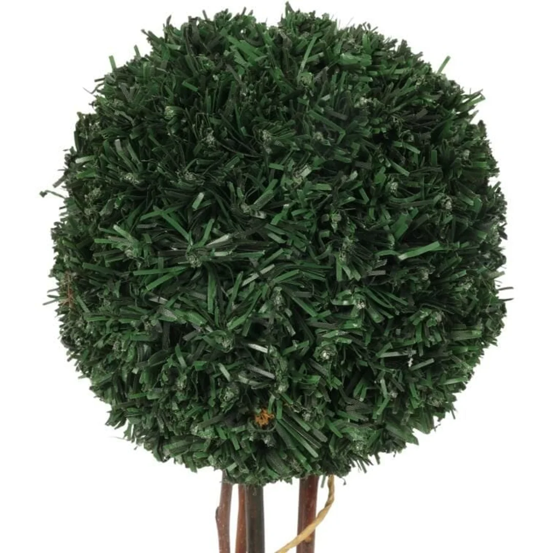 Sztuczne drzewko BONSAI w koszyczku 38 CM — zdjęcie 3