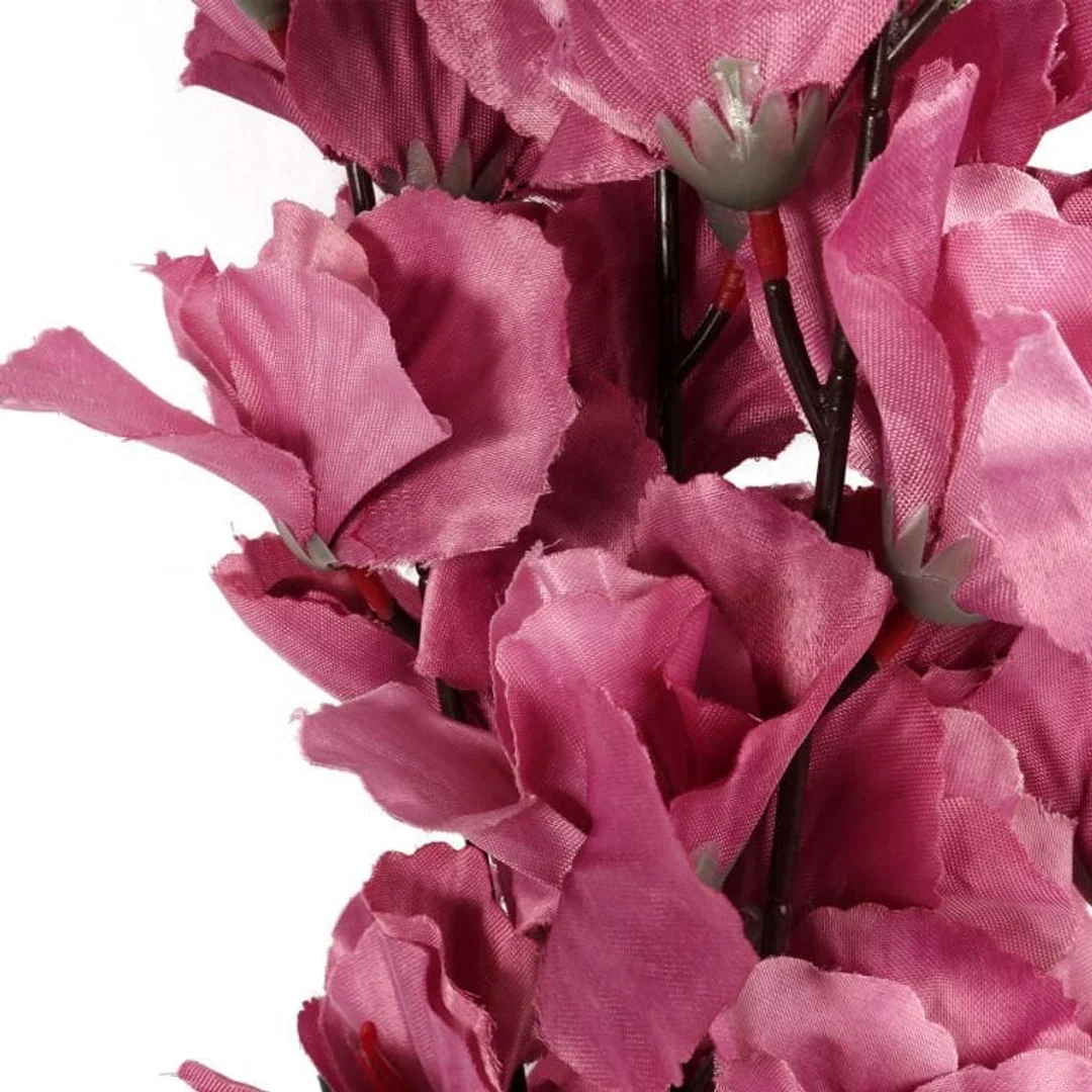 Sztuczny Bukiet 5 Gladioli w Pudrowym Różu - Wysoka Jakość 65 cm — zdjęcie 3