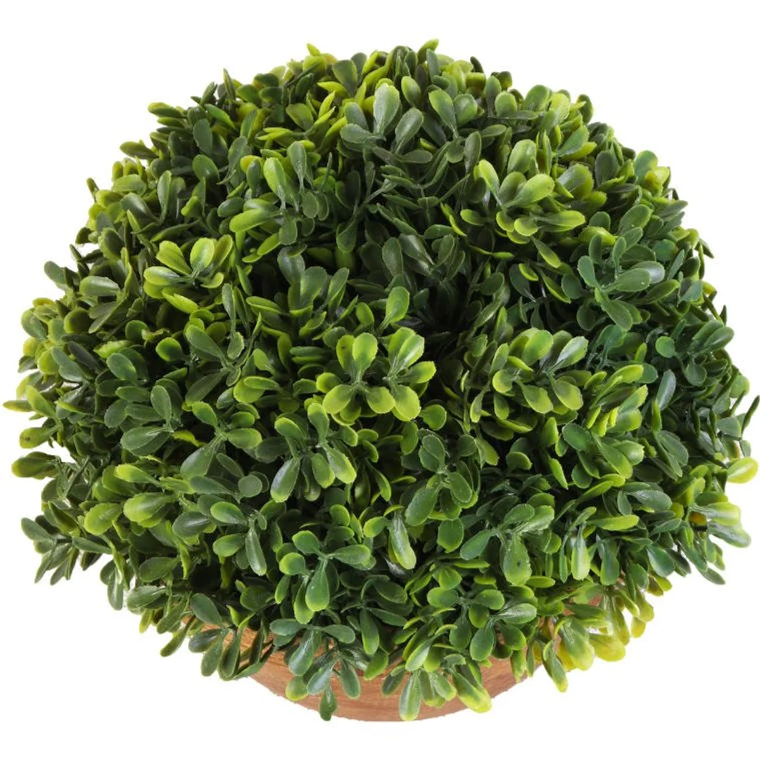 Sztuczny Bukszpan w Ceramicznej Doniczce 20cm - Zielony — zdjęcie 2
