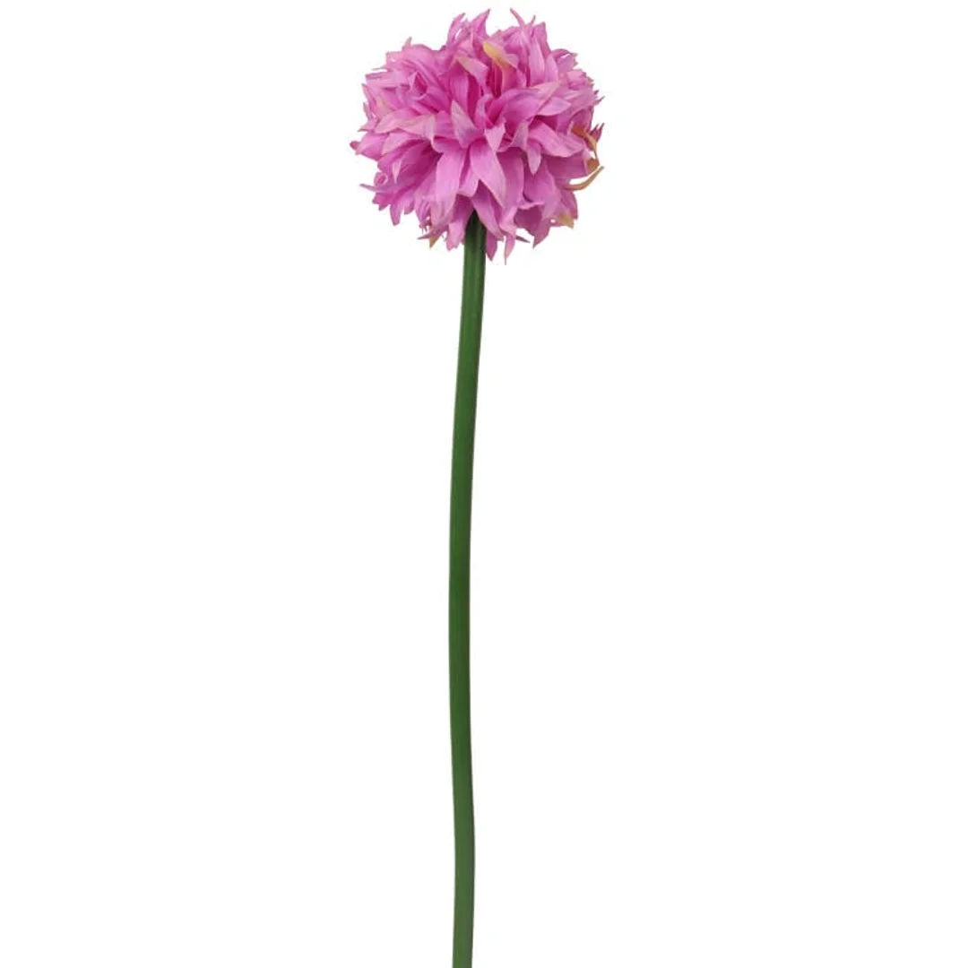 Sztuczny Kwiat Czosnek w Kolorze Jasnego Fioletu, Wysokość 78 cm — zdjęcie 2