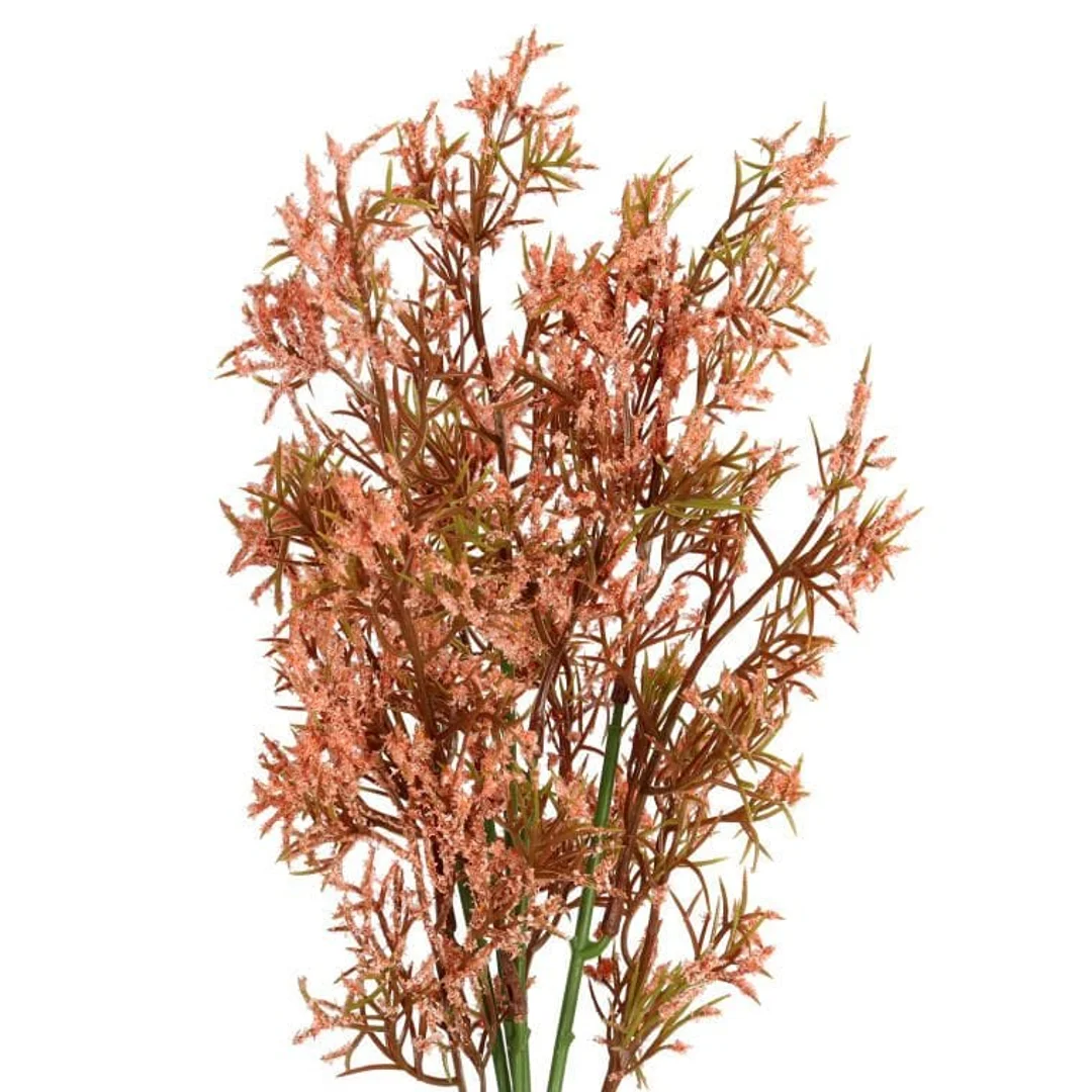 Sztuczny Kwiat Dekoracyjny Gałązka - Kolor Brązowy, Wysokość 46 cm — zdjęcie 2