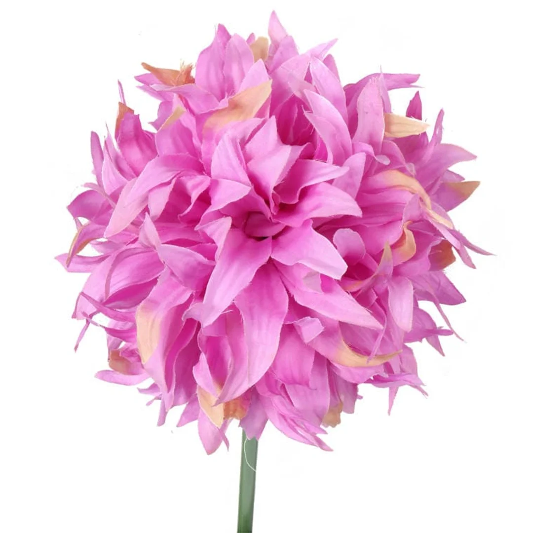 Sztuczny kwiat - Różowy czosnek o długości 78 cm — zdjęcie 2