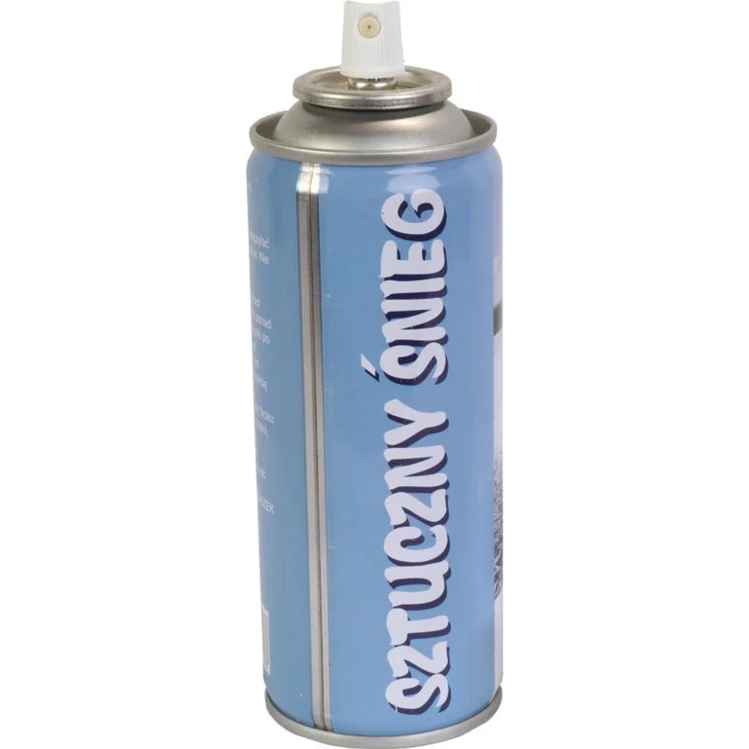 Sztuczny śnieg w sprayu — zdjęcie 2