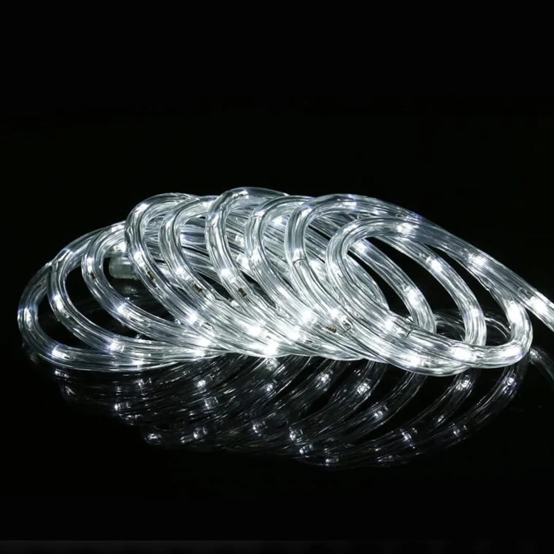 Wąż LED, 6 m, z programatorem, neon — zdjęcie 6