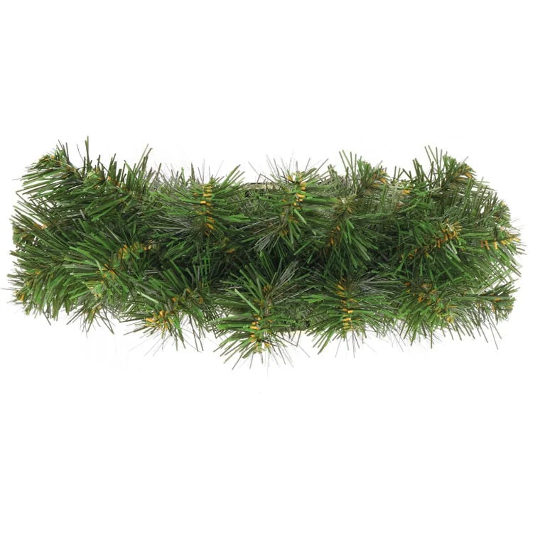 Wianek Świerkowy Naturalny Zielony 35 cm - Produkcja Własna — zdjęcie 2