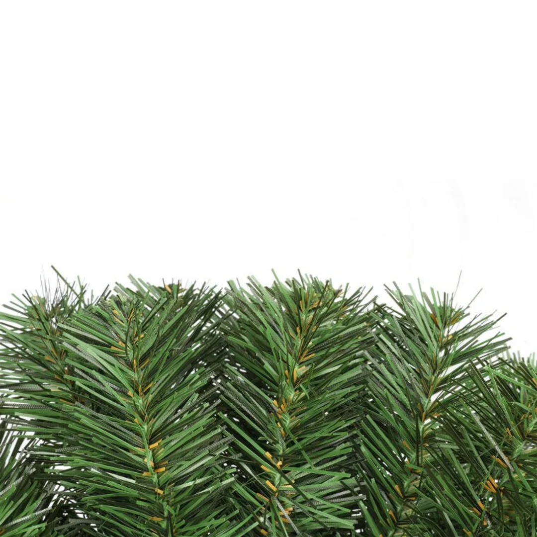 Wianek z Choinki Naturalnej Średnica 45 cm - Zielony, Modelowany — zdjęcie 2