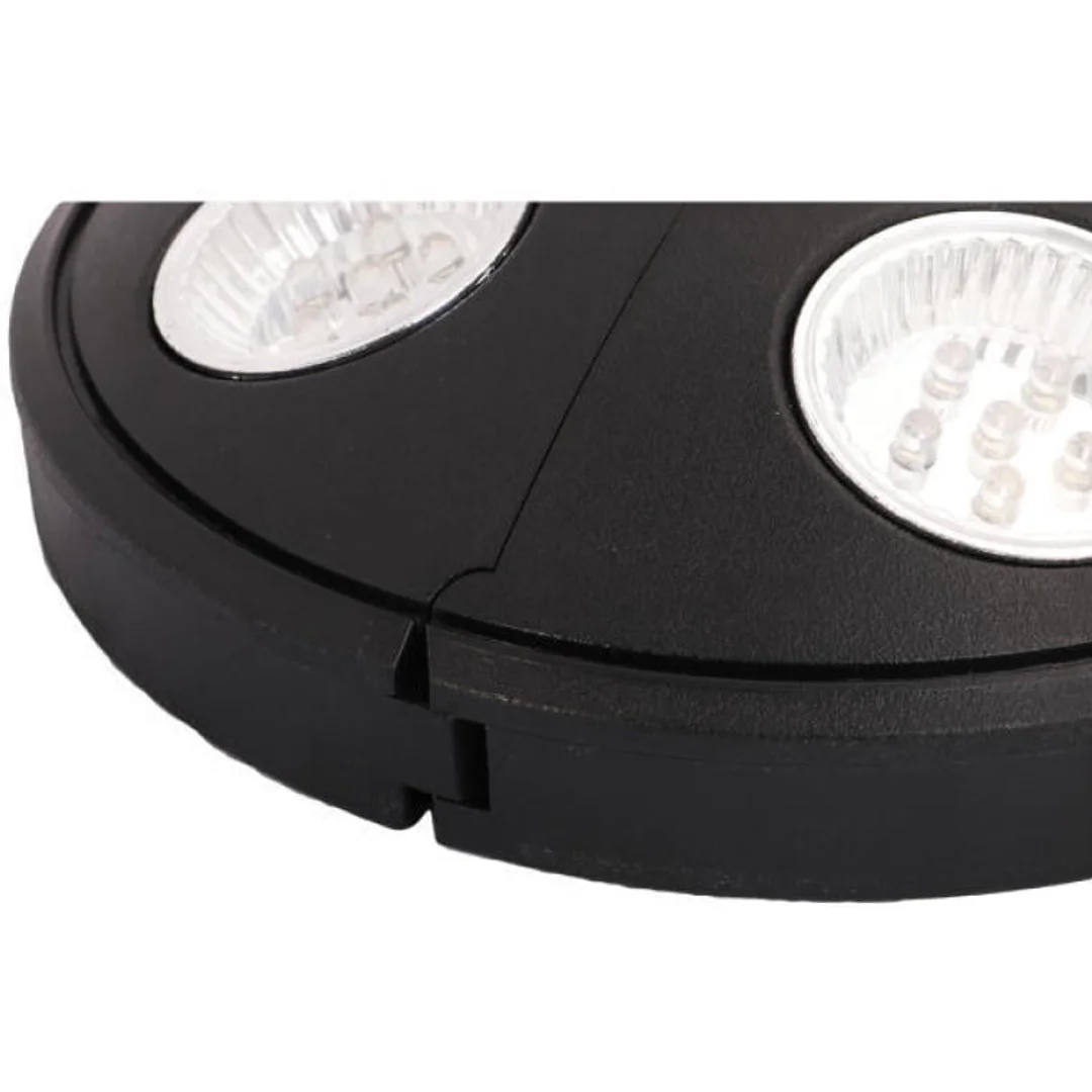 Wielofunkcyjna Lampa LED do Parasola Ogrodowego z Dwustronnym Źródłem Światła — zdjęcie 8