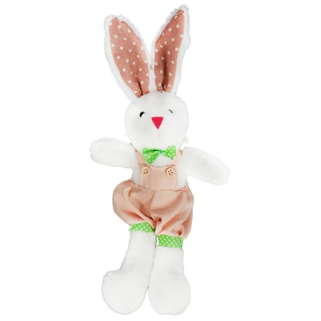 ZAJĄC PLUSZOWY FIGURKA SIEDZĄCA 26 CM — zdjęcie 2