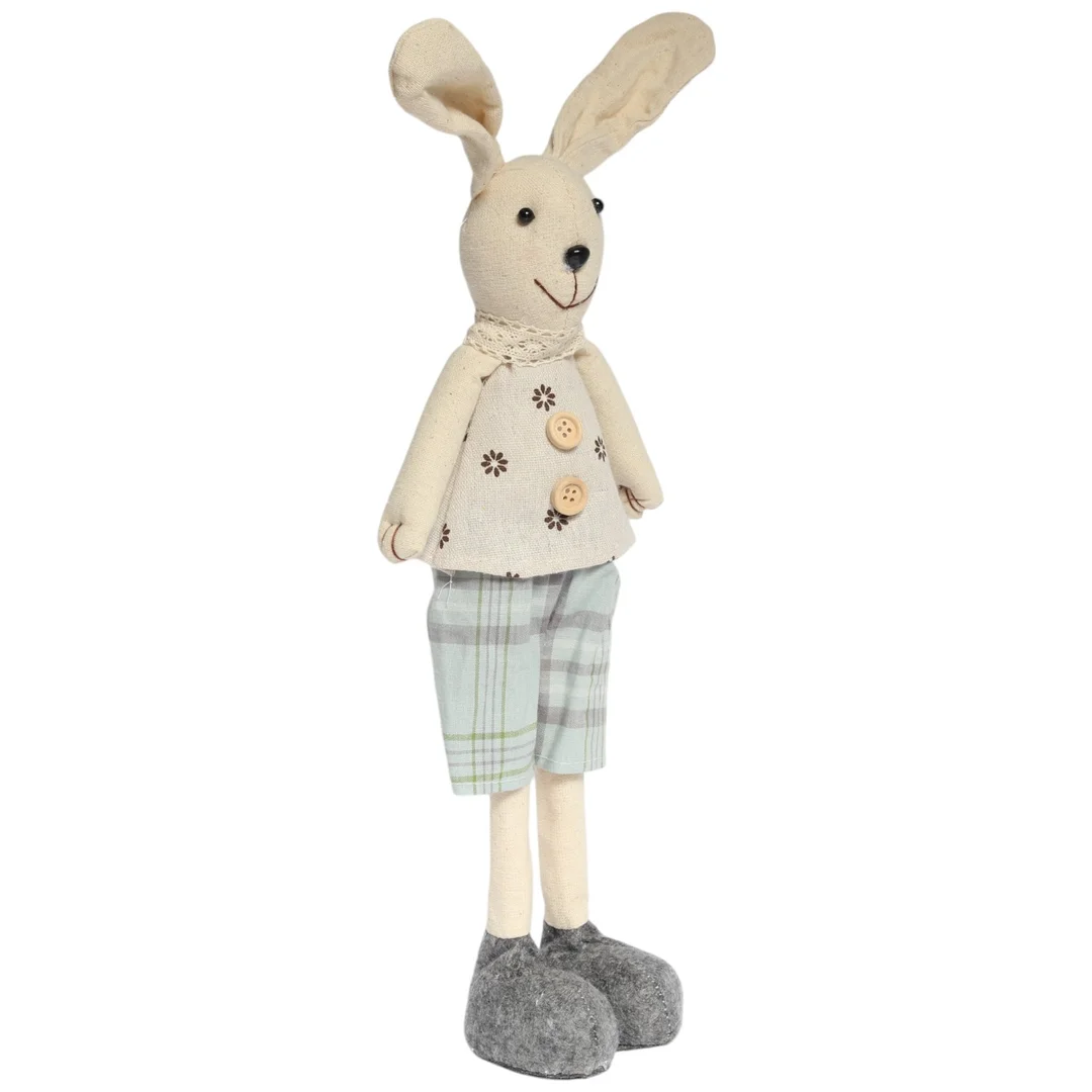 Zając w spodniach Ozdoba Wielkanocna Figurka 44cm — zdjęcie 3