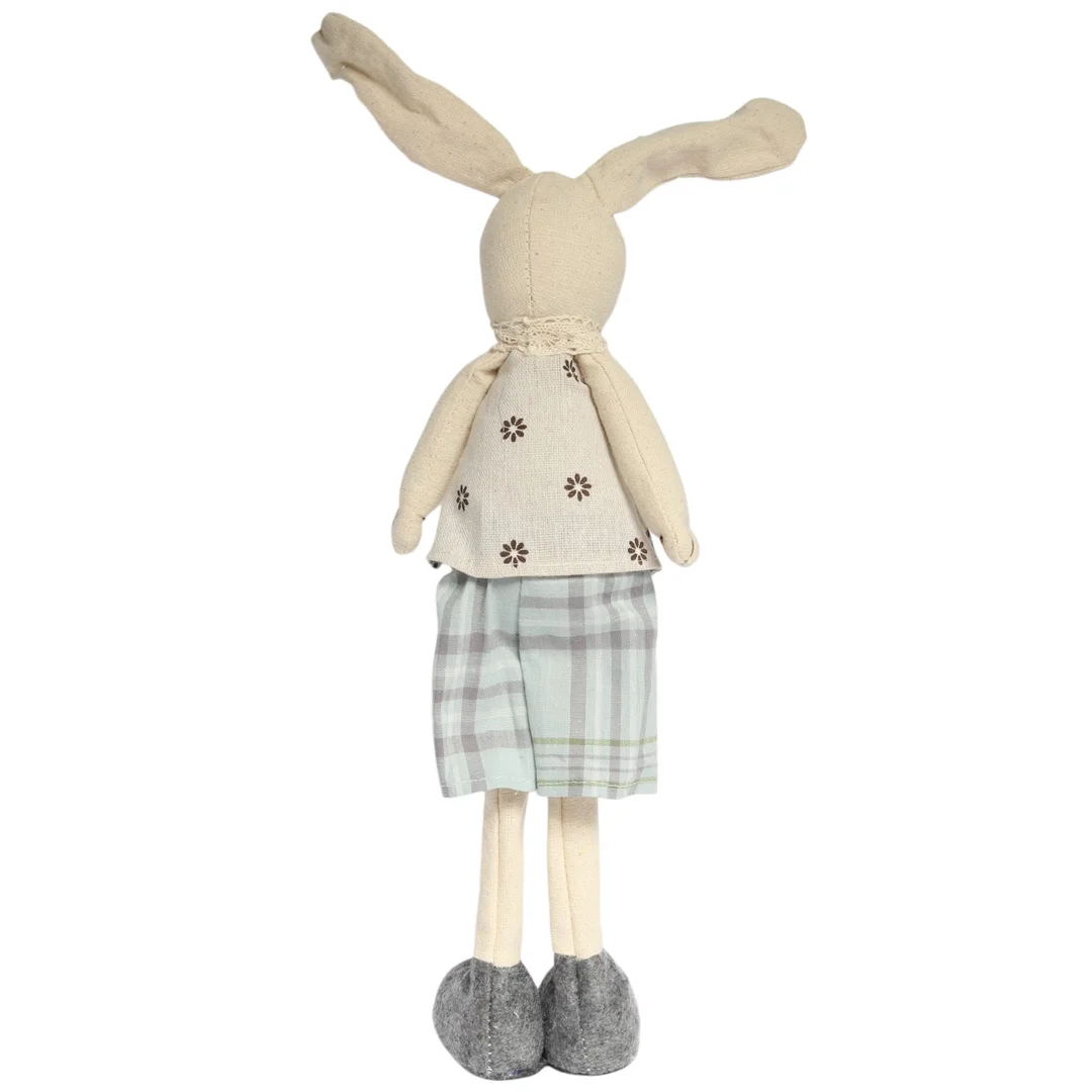 Zając w spodniach Ozdoba Wielkanocna Figurka 44cm — zdjęcie 4