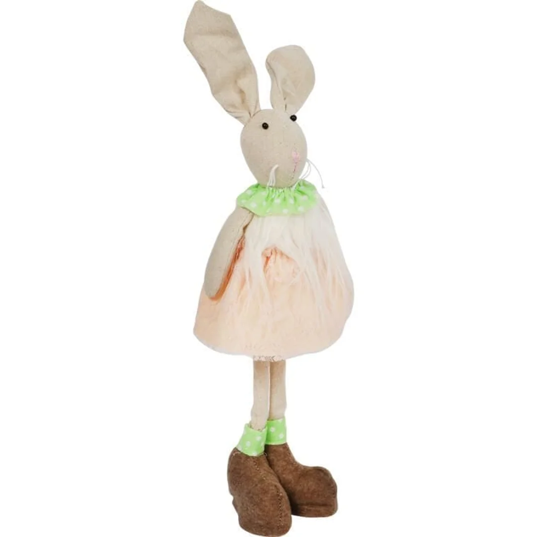 ZAJĄC W SUKIENCE FIGURKA STOJĄCA 50 CM — zdjęcie 2