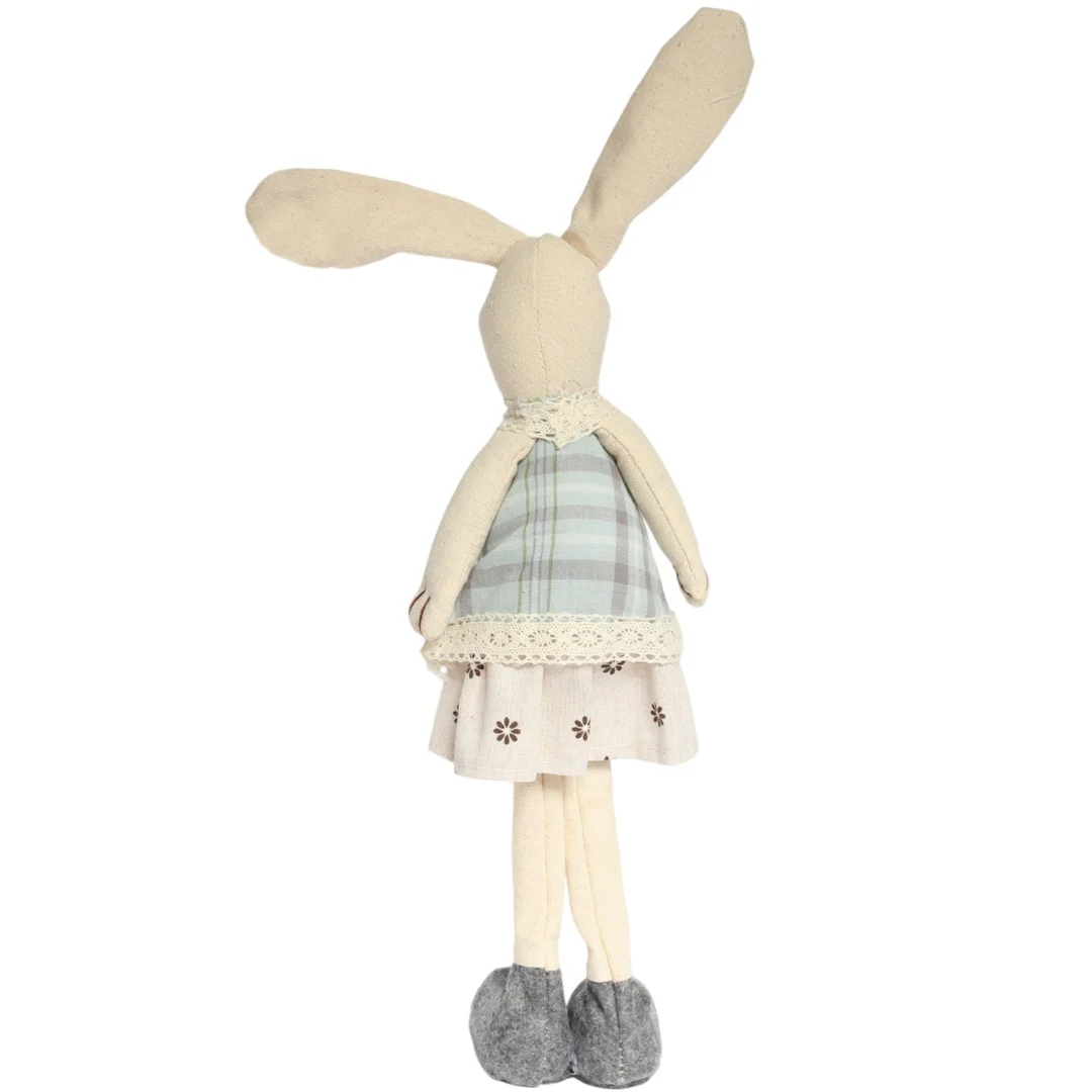 Zając w sukience Ozdoba Wielkanocna Figurka 44cm — zdjęcie 3