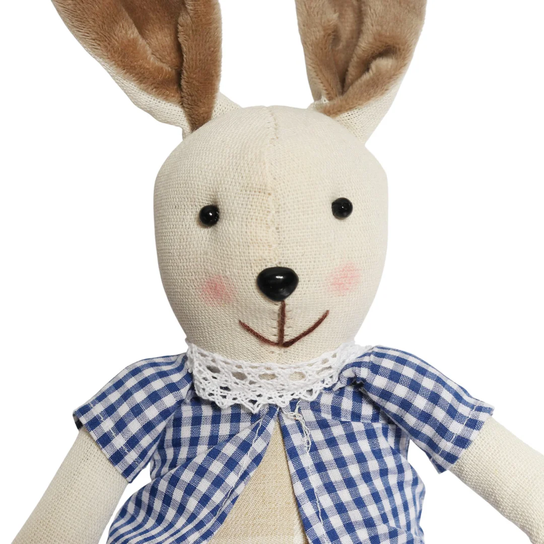 Zając w sukience z torebką Ozdoba Wielkanocna Figurka 60 cm — zdjęcie 2