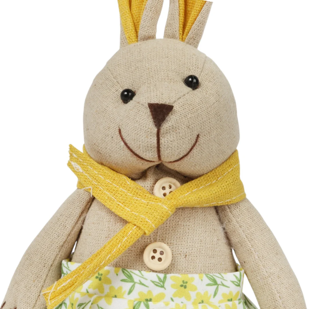ZAJĄCZEK W SPÓDNICY KRÓLIK WIELKANOCNY 38CM — zdjęcie 2