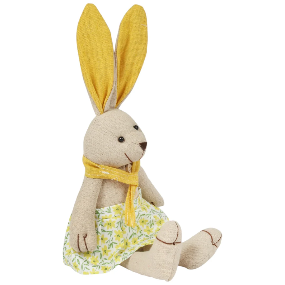 ZAJĄCZEK W SPÓDNICY KRÓLIK WIELKANOCNY 38CM — zdjęcie 3