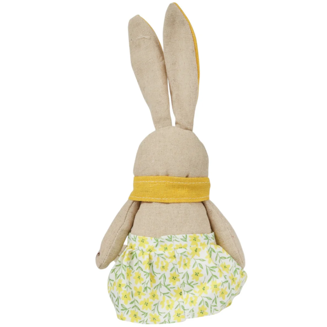 ZAJĄCZEK W SPÓDNICY KRÓLIK WIELKANOCNY 38CM — zdjęcie 4
