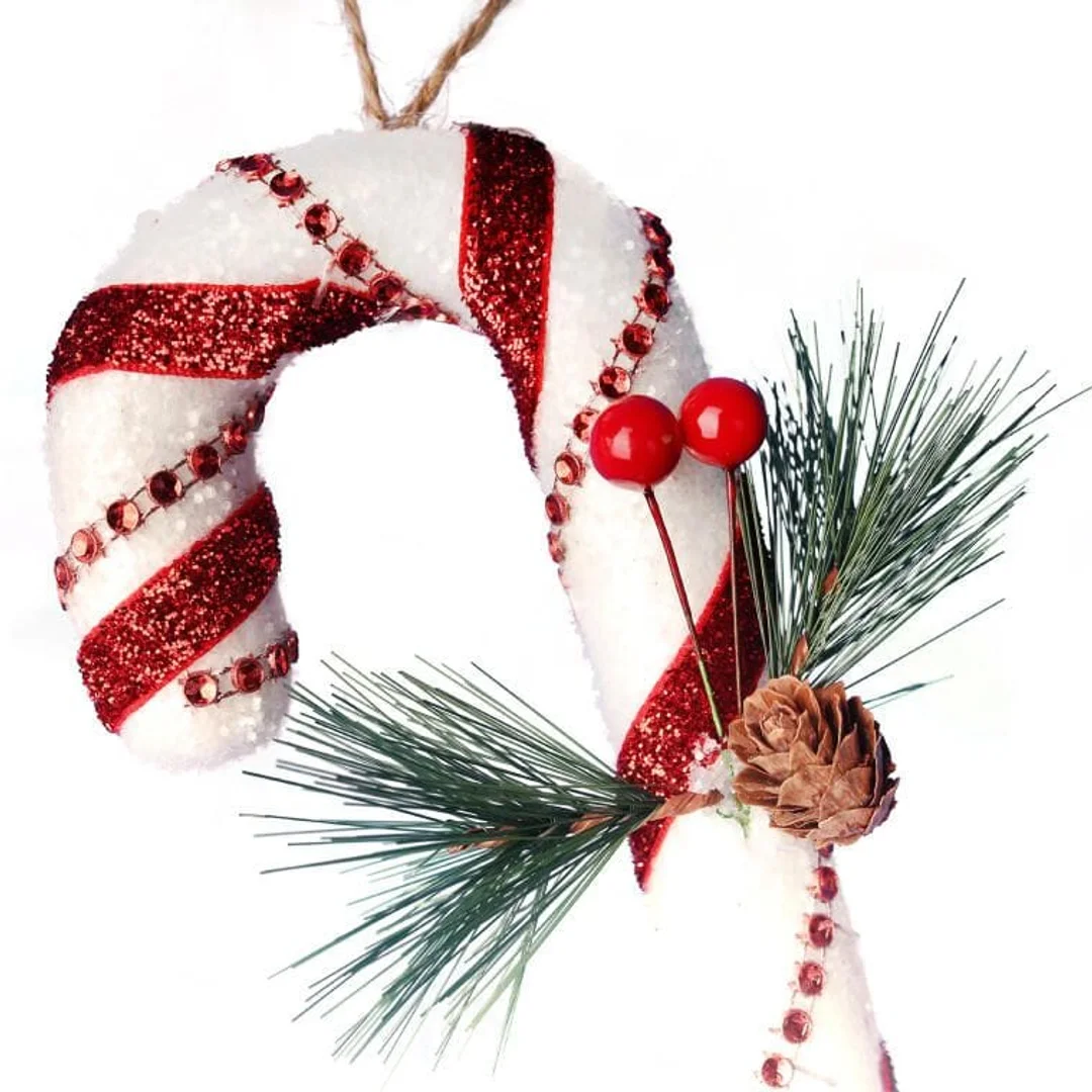 ZAWIESZKA PLASTIKOWA - LASKA 22 CM — zdjęcie 2
